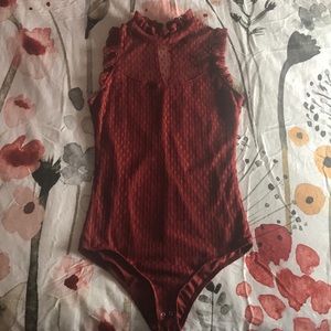 Nordstrom brand body suit
